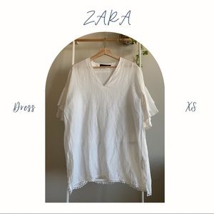 Long blouse or dress